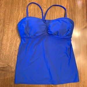 Athleta Tankini Top - 36D/DD